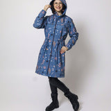 Sieviešu softshell mētelis – Animal Blue (Pieejams uzreiz)