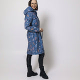 Sieviešu softshell mētelis – Animal Blue (Pieejams uzreiz)