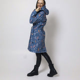 Sieviešu softshell mētelis – Animal Blue (Pieejams uzreiz)