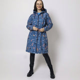 Sieviešu softshell mētelis – Animal Blue (Pieejams uzreiz)