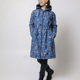 Sieviešu softshell mētelis – Animal Blue (Pieejams uzreiz)