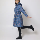 Sieviešu softshell mētelis – Animal Blue (Pieejams uzreiz)