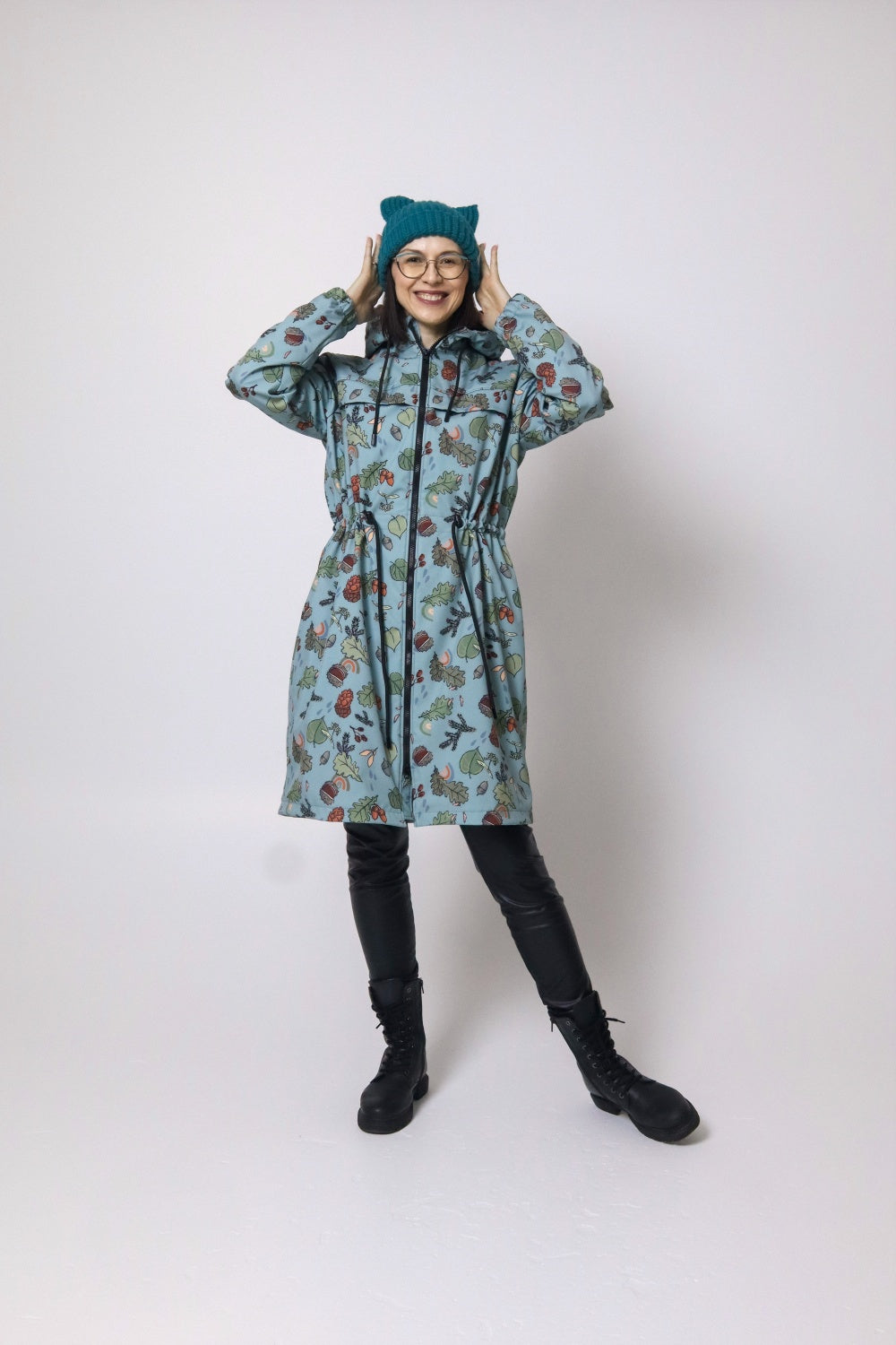 Sieviešu softshell mētelis – Montfay Autumn Girls