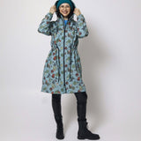 Sieviešu softshell mētelis – Montfay Autumn Girls