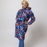 Sieviešu softshell mētelis – Oranžas lapas