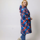 Sieviešu softshell mētelis – Oranžas lapas
