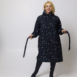 Sieviešu softshell mētelis – Balerīnas melns (Pieejams uzreiz)