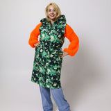 Softshell veste – zaļā kamuflāža