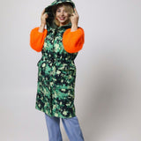 Softshell veste – zaļā kamuflāža