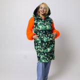 Softshell veste – zaļā kamuflāža