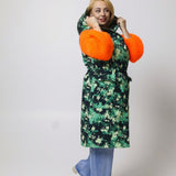 Softshell veste – zaļā kamuflāža