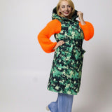 Softshell veste – zaļā kamuflāža