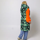 Softshell veste – zaļā kamuflāža