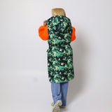 Softshell veste – zaļā kamuflāža