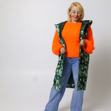 Softshell veste – zaļā kamuflāža