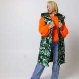 Softshell veste – zaļā kamuflāža
