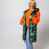Softshell veste – zaļā kamuflāža