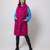 Softshell veste – “Balerīnas” fuksija