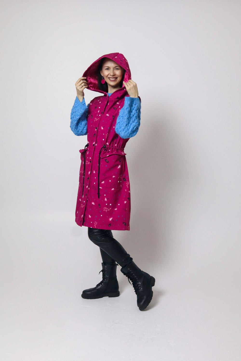 Softshell veste – “Balerīnas” fuksija