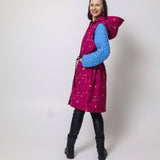Softshell veste – “Balerīnas” fuksija