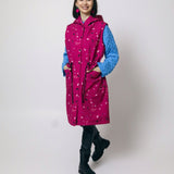 Softshell veste – “Balerīnas” fuksija