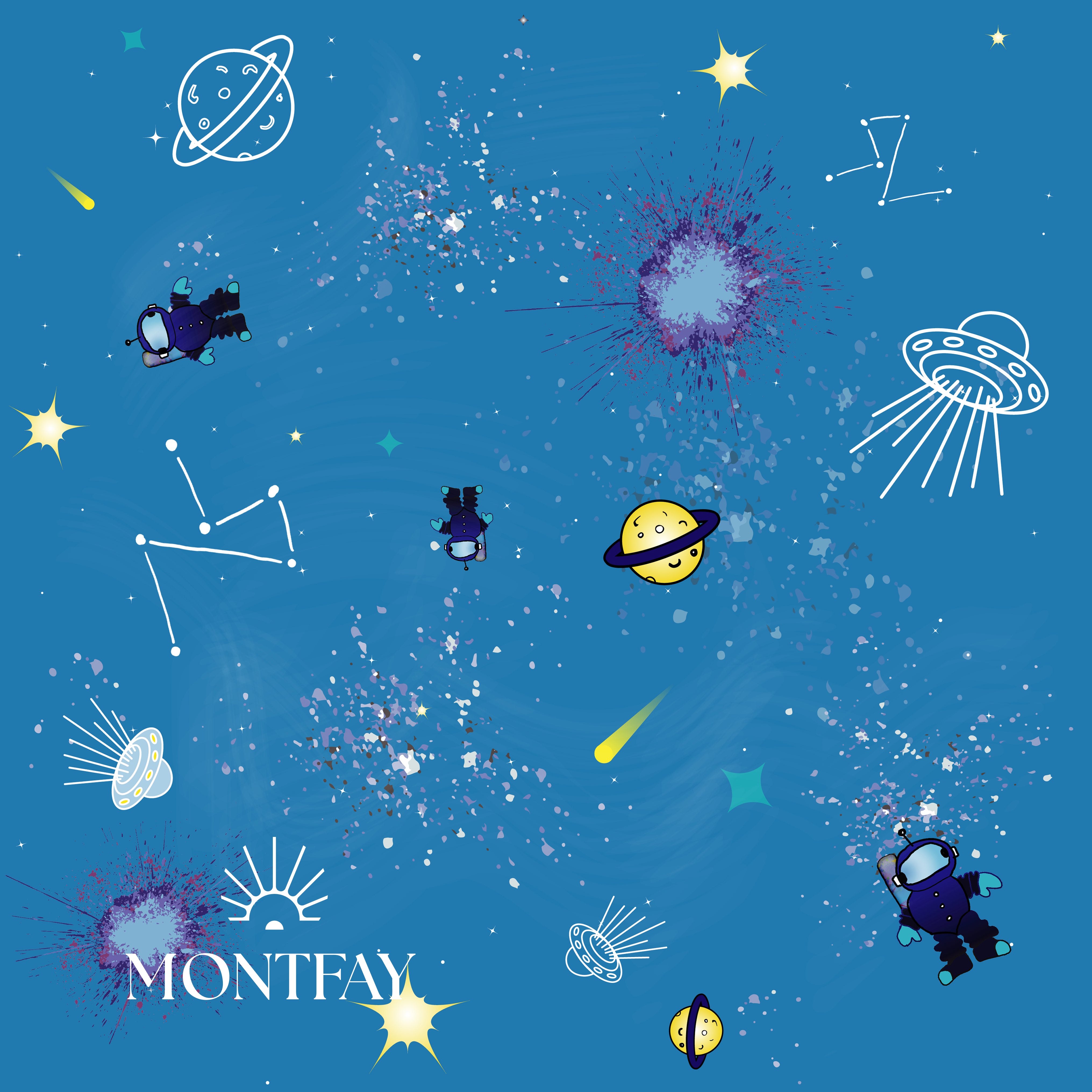 Space blue