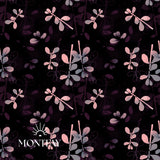 Pink flowers with stems