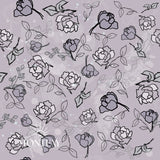 Peonijas floral